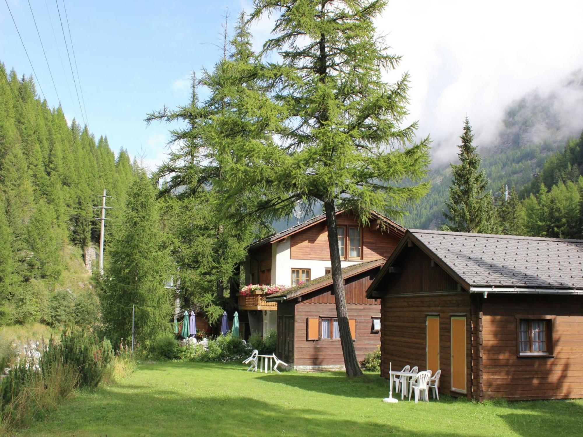 Modern Chalet In Saas Balen With Garden Dış mekan fotoğraf