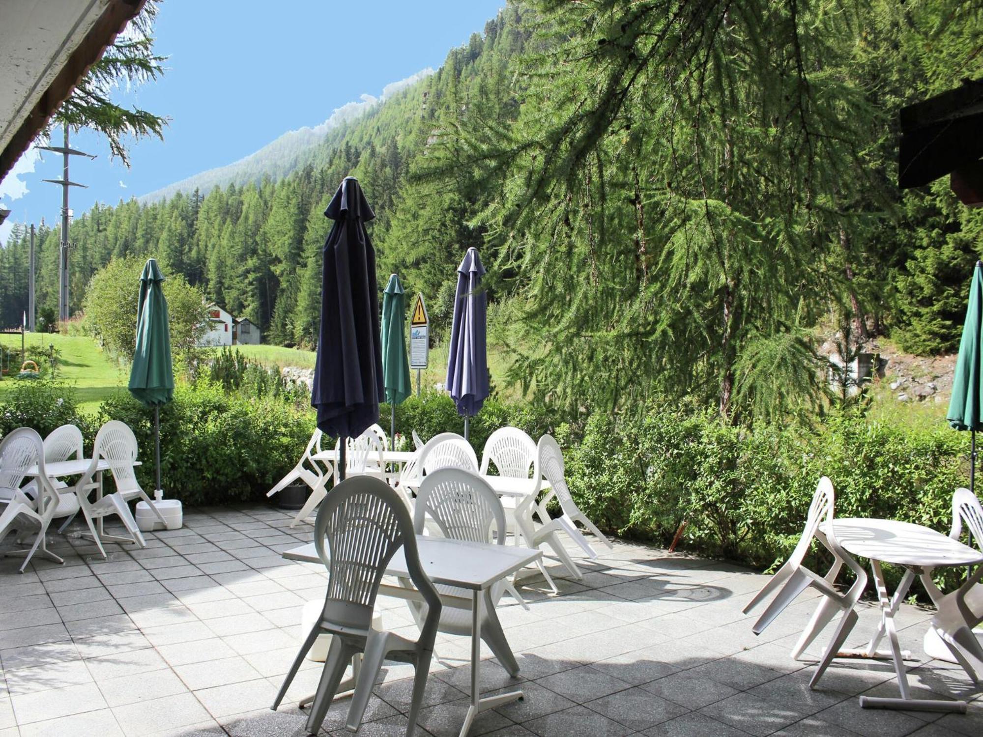 Modern Chalet In Saas Balen With Garden Dış mekan fotoğraf