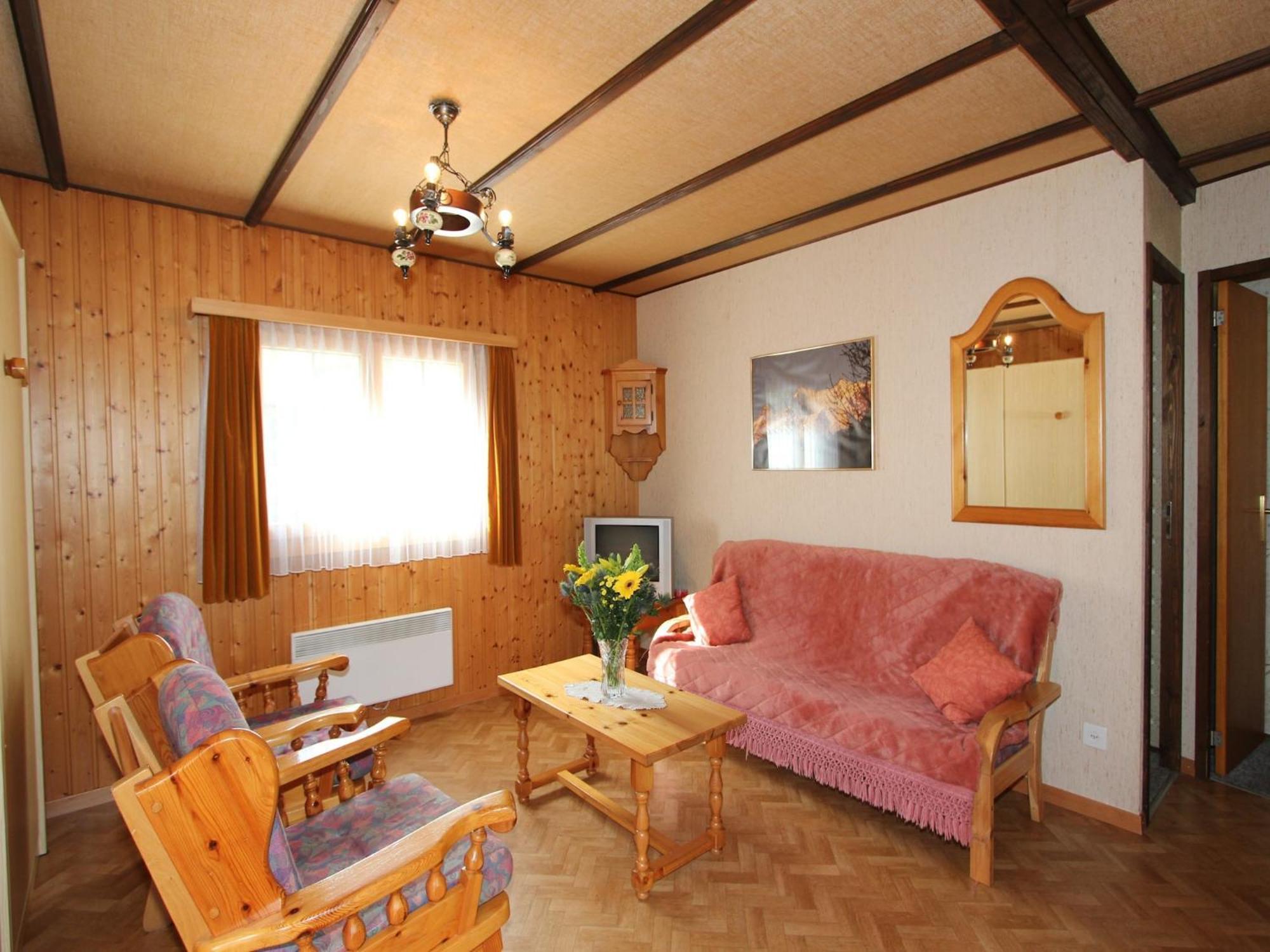 Modern Chalet In Saas Balen With Garden Dış mekan fotoğraf