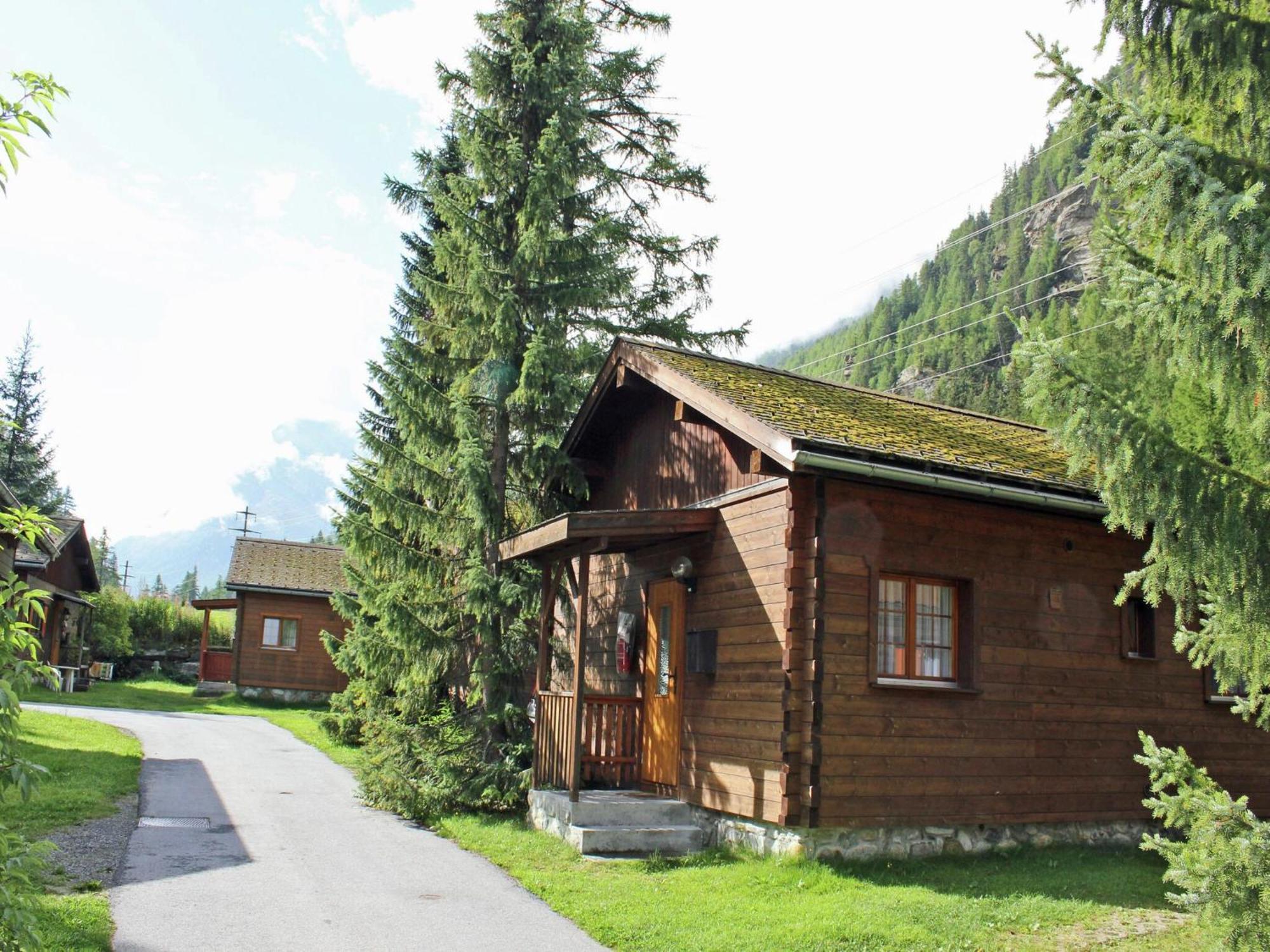 Modern Chalet In Saas Balen With Garden Dış mekan fotoğraf