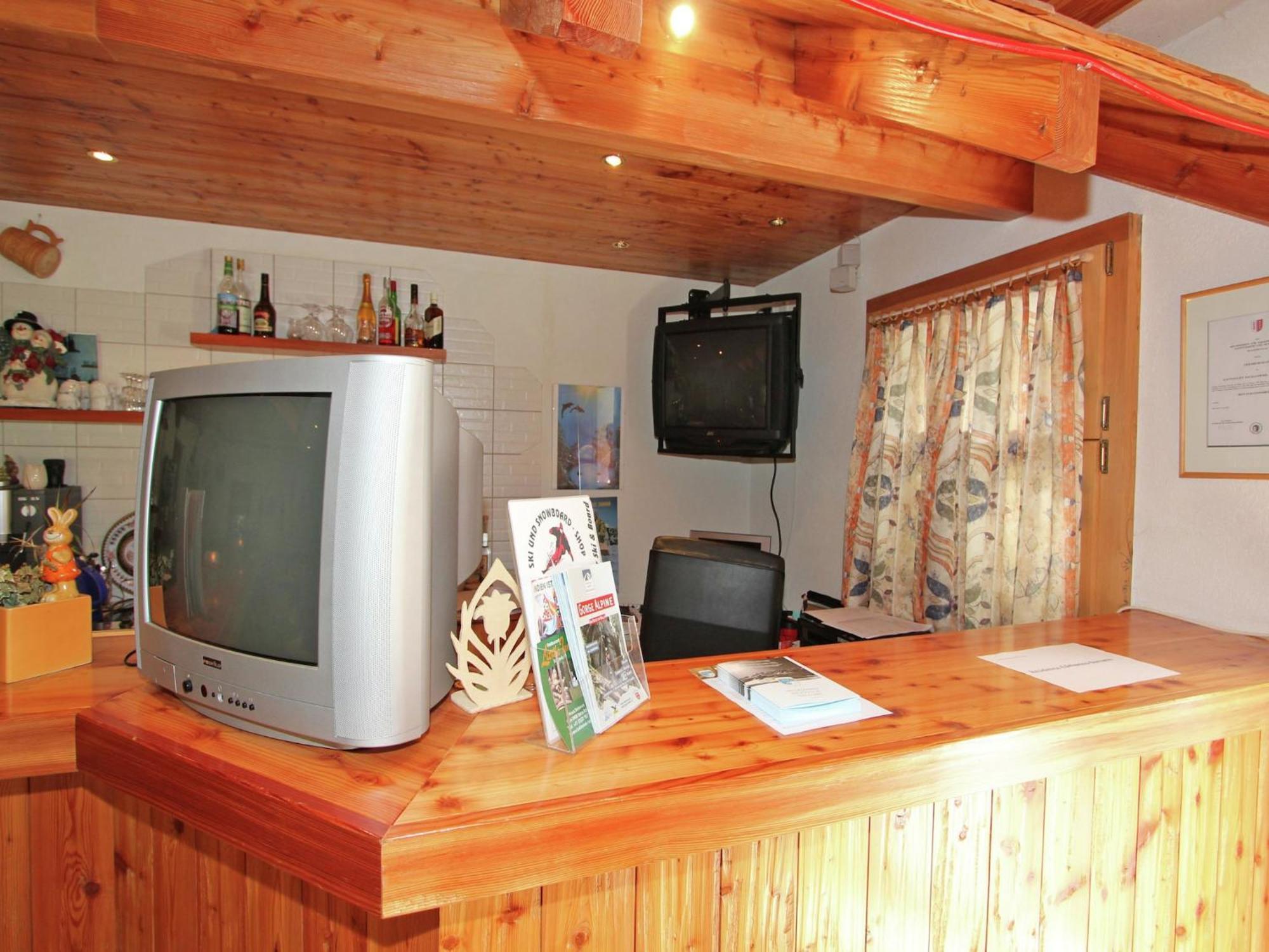 Modern Chalet In Saas Balen With Garden Dış mekan fotoğraf