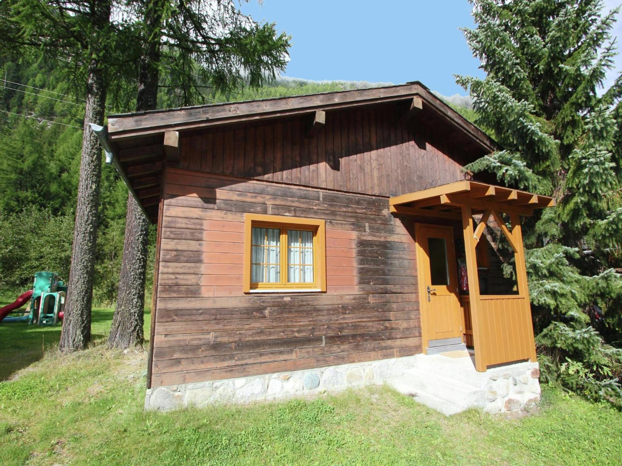 Modern Chalet In Saas Balen With Garden Dış mekan fotoğraf