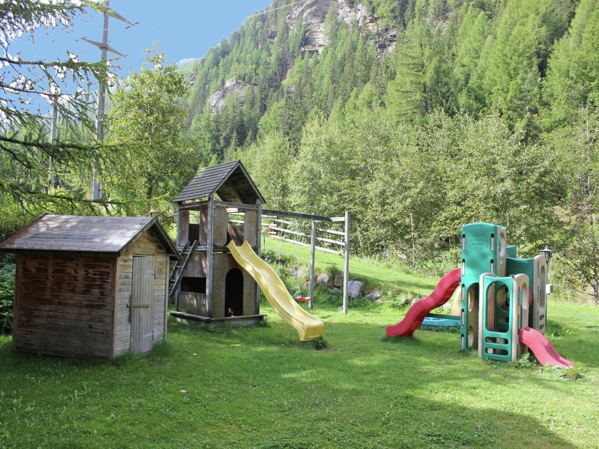 Modern Chalet In Saas Balen With Garden Dış mekan fotoğraf